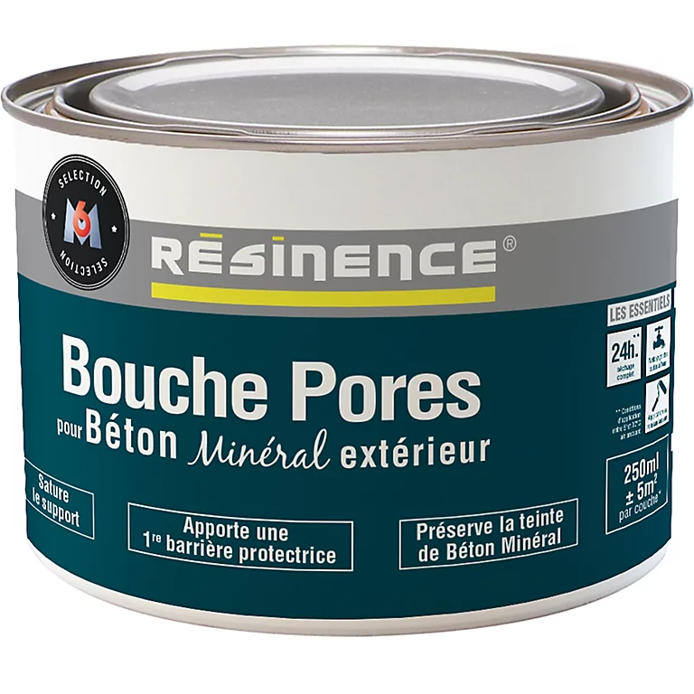 Castorama Bouche Pores Pour Béton Résinence Incolore Mat 0,25L 3 Castorama Bouche Pores Pour Béton Résinence Incolore Mat 0,25L