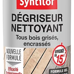 Castorama Dégriseur Nettoyant Tous Bois Grisés, Encrassés Syntilor 1L