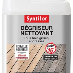 Castorama Dégriseur Nettoyant Tous Bois Grisés, Encrassés Syntilor 5L