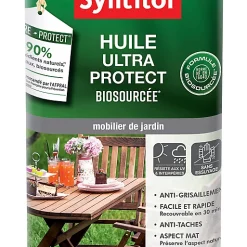 Castorama Huile Bois Nature Protect Extérieur Syntilor 1L Mat Naturel