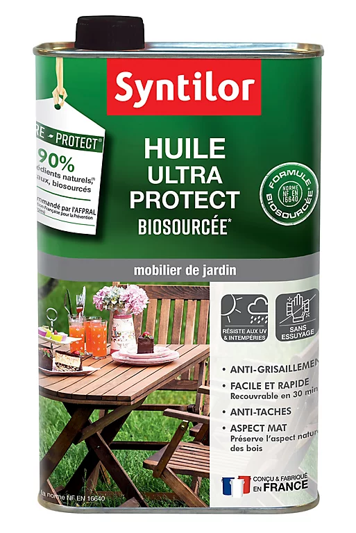 Castorama Huile Bois Nature Protect Extérieur Syntilor 1L Mat Naturel 3 Castorama Huile Bois Nature Protect Extérieur Syntilor 1L Mat Naturel
