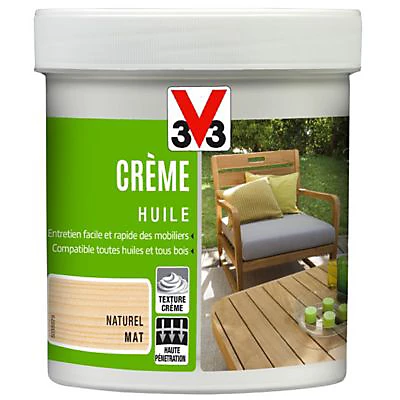 Castorama Huile Crème Naturel V33 500 Ml 3 Castorama Huile Crème Naturel V33 500 Ml