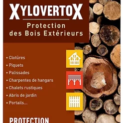 Castorama Huile De Protection Bois Extérieurs Incolore Xylovertox 5L