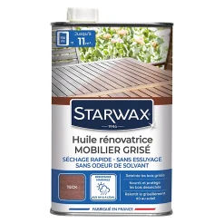 Castorama Huile De Rénovation Teck Starwax 750ML