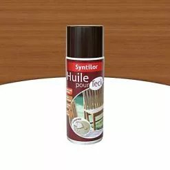 Castorama Huile En Aérosol Pour Teck Aspect Mat Naturel Syntilor 400ml