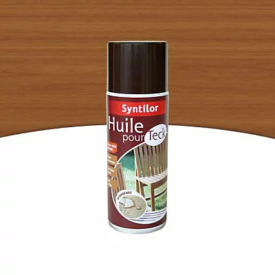 Castorama Huile En Aérosol Pour Teck Aspect Mat Naturel Syntilor 400ml 3 Castorama Huile En Aérosol Pour Teck Aspect Mat Naturel Syntilor 400ml