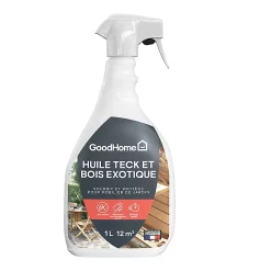 Castorama Huile Mobilier De Jardin Vaporisateur Naturel Mat GoodHome 1L