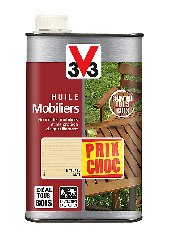 Castorama Huile Mobiliers V33 Naturel Mat 1L Prix Choc 3 Castorama Huile Mobiliers V33 Naturel Mat 1L Prix Choc