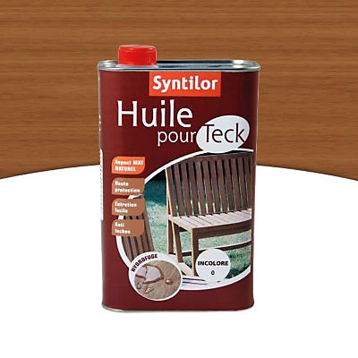 Castorama Huile Pour Teck Aspect Mat Naturel Syntilor 1L 3 Castorama Huile Pour Teck Aspect Mat Naturel Syntilor 1L