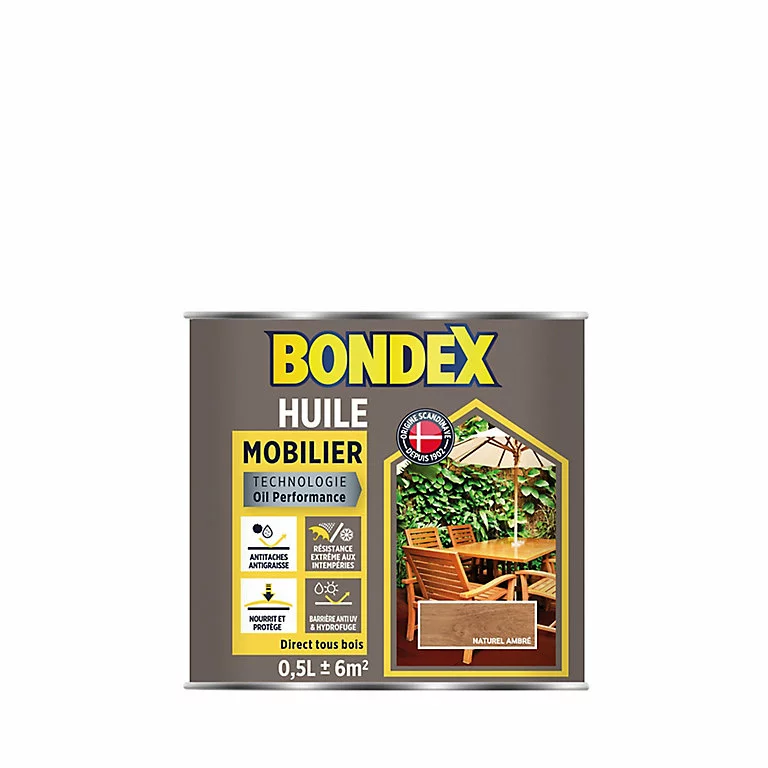 Castorama Huile Pour Teck Incolore Bondex 0,5L 3 Castorama Huile Pour Teck Incolore Bondex 0,5L