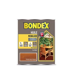 Castorama Huile Pour Teck Mobilier Exotique Bondex 1L