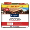 Castorama Huile Teck Très Longue Protection 2L + 25 % -Lasure Et Traitement Exterieur Soldes huile teck tres longue protection 2l 25 3365000001837 01c FR CF