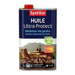 Castorama Huile Ultra Protect Mobilier De Jardin Toutes Essences De Bois Syntilor 1L