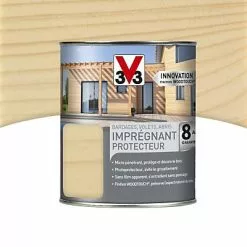 Castorama Imprégnant Protecteur V33 Incolore 1L - 8 Ans