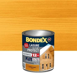 Castorama Lasure Bois Bondex Chêne Doré 1L - 12 Ans