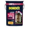 Castorama Lasure Bois Bondex Chêne Doré 8 Ans 5L + 20% -Lasure Et Traitement Exterieur Soldes lasure bois bondex chene dore 8 ans 5l 20 3261543642233 01c FR CF