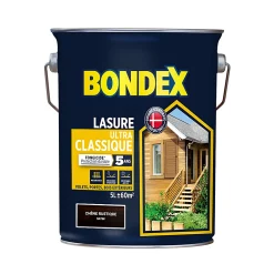 Castorama Lasure Bois Bondex Chêne Rustique 5L - 5 Ans