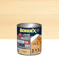 Castorama Lasure Bois Bondex Incolore 1L - 12 Ans