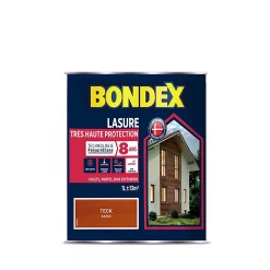 Castorama Lasure Bois Bondex Mobilier Teck 1L Garantie 5 Ans