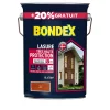 Castorama Lasure Bois Bondex Teck 8 Ans 5L + 20% -Lasure Et Traitement Exterieur Soldes lasure bois bondex teck 8 ans 5l 20 3261543642288 01c FR CF