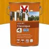 Castorama Lasure Bois Classique V33 Chêne Clair 5L - 4 Ans -Lasure Et Traitement Exterieur Soldes lasure bois classique v33 chene clair 5l 4 ans3153894925533 02c