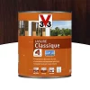Castorama Lasure Bois Classique V33 Chêne Foncé 1L - 4 Ans -Lasure Et Traitement Exterieur Soldes lasure bois classique v33 chene fonce 1l 4 ans3153894925519 02c