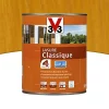 Castorama Lasure Bois Classique V33 Chêne Naturel 1L - 4 Ans