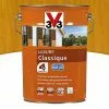 Castorama Lasure Bois Classique V33 Chêne Naturel 5L - 4 Ans