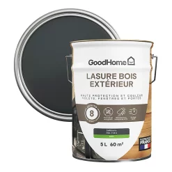 Castorama Lasure Bois Extérieur Baltimore Satin 8 Ans GoodHome 5L