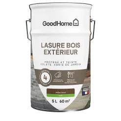 Castorama Lasure Bois Extérieur Chêne Foncé Satin 4 Ans GoodHome 5L