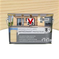 Castorama Lasure Bois Extérieur Incolore Imprégnant 5 L