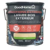 Castorama Lasure Bois Extérieur Incolore Satin 12 Ans GoodHome 2.5L -Lasure Et Traitement Exterieur Soldes lasure bois exterieur incolore satin 12 ans goodhome 2 5l5059340320786 02c