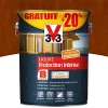 Castorama Lasure Bois Extérieur V33 Protection Intense Chêne Ambré Satiné 5L + 20% Gratuit -Lasure Et Traitement Exterieur Soldes lasure bois exterieur v33 protection intense chene ambre satine 5l 20 gratuit3153895014014 02c