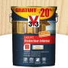 Castorama Lasure Bois Extérieur V33 Protection Intense Incolore Satiné 5L + 20% Gratuit -Lasure Et Traitement Exterieur Soldes lasure bois exterieur v33 protection intense incolore satine 5l 20 gratuit3153895014052 02c