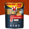 Castorama Lasure Bois Extérieur V33 Protection Intense Pin D'orégon 5L + 20% Gratuit 2 Castorama Lasure Bois Extérieur V33 Protection Intense Pin D'orégon 5L + 20% Gratuit -Lasure Et Traitement Exterieur Soldes lasure bois exterieur v33 protection intense pin d oregon 5l 20 gratuit3153895013987 02c
