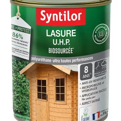 Castorama Lasure Bois Nature Protect Int/ext Syntilor 1L Satiné Chêne Doré