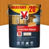 Castorama Lasure Bois Protection Intense V33 Chêne Clair - 8 Ans 5L + 20% Gratuit 1 Castorama Lasure Bois Protection Intense V33 Chêne Clair - 8 Ans 5L + 20% Gratuit -Lasure Et Traitement Exterieur Soldes lasure bois protection intense v33 chene clair 8 ans 5l 20 gratuit3153895014045 02c