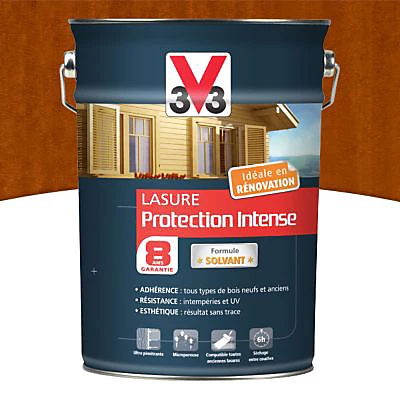 Castorama Lasure Bois Protection Intense V33 Chêne Doré 5L - 8 Ans 3 Castorama Lasure Bois Protection Intense V33 Chêne Doré 5L - 8 Ans