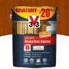Castorama Lasure Bois Protection Intense V33 Chêne Doré - 8 Ans 5L + 20% Gratuit -Lasure Et Traitement Exterieur Soldes lasure bois protection intense v33 chene dore 8 ans 5l 20 gratuit3153895014021 02c