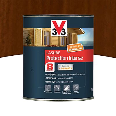 Castorama Lasure Bois Protection Intense V33 Chêne Moyen 1L - 8 Ans 3 Castorama Lasure Bois Protection Intense V33 Chêne Moyen 1L - 8 Ans