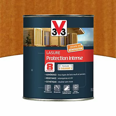 Castorama Lasure Bois Protection Intense V33 Chêne Naturel 1L - 8 Ans 3 Castorama Lasure Bois Protection Intense V33 Chêne Naturel 1L - 8 Ans