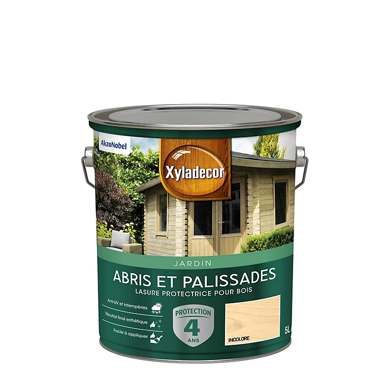 Castorama Lasure De Protection Pour Abris Et Palissades En Bois Xyladecor Mat 5L Incolore 3 Castorama Lasure De Protection Pour Abris Et Palissades En Bois Xyladecor Mat 5L Incolore