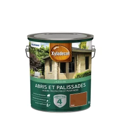 Castorama Lasure De Protection Pour Abris Et Palissades En Bois Xyladecor Mat 5L Teak