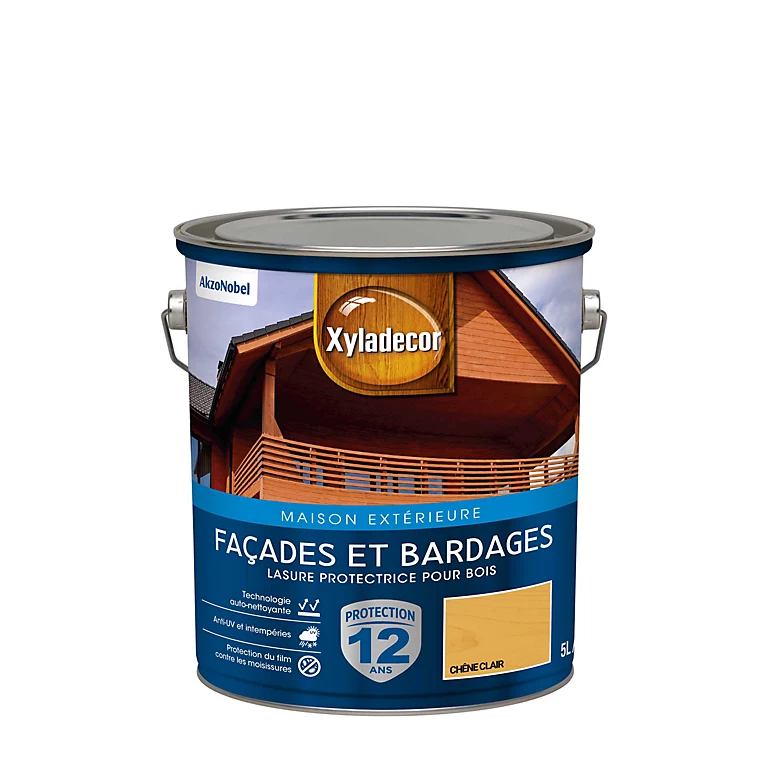 Castorama Lasure De Protection Pour Façades Et Bardages Xyladecor Satin 5L Lin Foncé 3 Castorama Lasure De Protection Pour Façades Et Bardages Xyladecor Satin 5L Lin Foncé