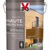 Castorama Lasure Haute Protection Bois V33 Chêne Doré Satin 5L -Lasure Et Traitement Exterieur Soldes lasure haute protection bois v33 chene dore satin 5l3153895143479 01c fr cf