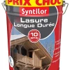 Castorama Lasure Longue Durée Syntilor Chêne Clair 5L 2 Castorama Lasure Longue Durée Syntilor Chêne Clair 5L -Lasure Et Traitement Exterieur Soldes lasure longue duree syntilor chene clair 5l3239915270124 01c