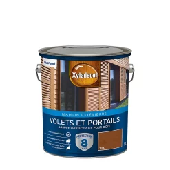 Castorama Lasure Protectrice Acrylique Volets Et Portails Xyladecor Satin 5L Tek