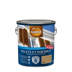 Castorama Lasure Protectrice Glycéro Volets Et Portails Xyladecor Satin 5L Chêne