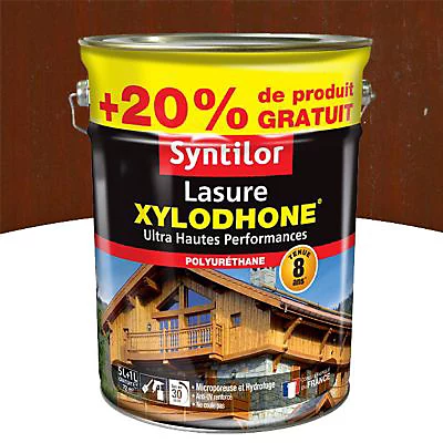 Castorama Lasure Syntilor Xylodhone Ultra Hautes Performances Acajou Exotique Satin 5L+ 20% Gratuit 3 Castorama Lasure Syntilor Xylodhone Ultra Hautes Performances Acajou Exotique Satin 5L+ 20% Gratuit