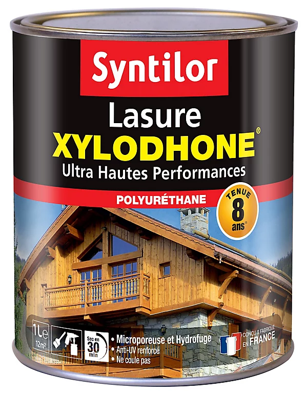 Castorama Lasure Syntilor Xylodhone Ultra Hautes PerFormances Gris Anthracite Satin 1L 3 Castorama Lasure Syntilor Xylodhone Ultra Hautes PerFormances Gris Anthracite Satin 1L
